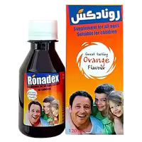 تونیک تقویتی رونادکس پرتقالی 120 میلی لیتر سبز دارو