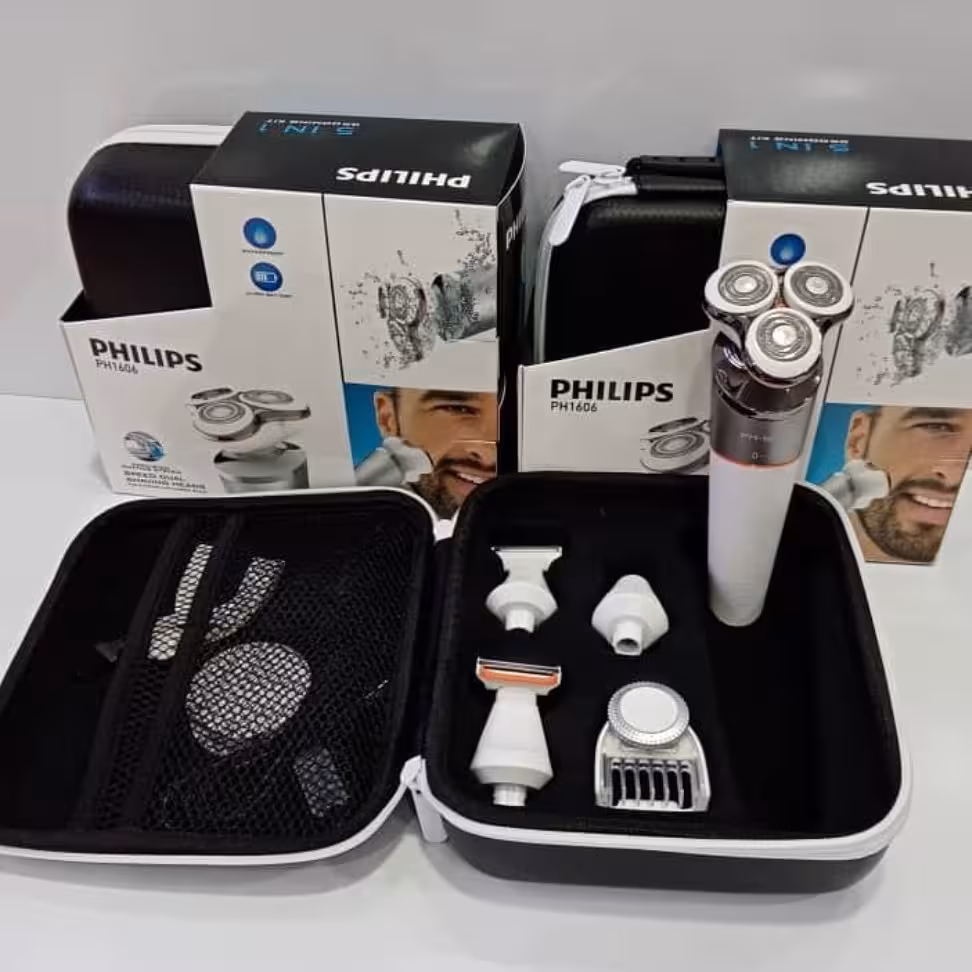 ریش تراش سه تیغه ضد آب فیلیپس اصل 