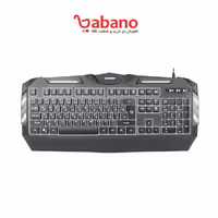 کیبورد مخصوص بازی گرین مدل GK403