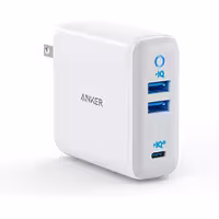 شارژر دیواری انکر مدل POWERPORT III 3PORT 65W A2033 | کالا مکس
