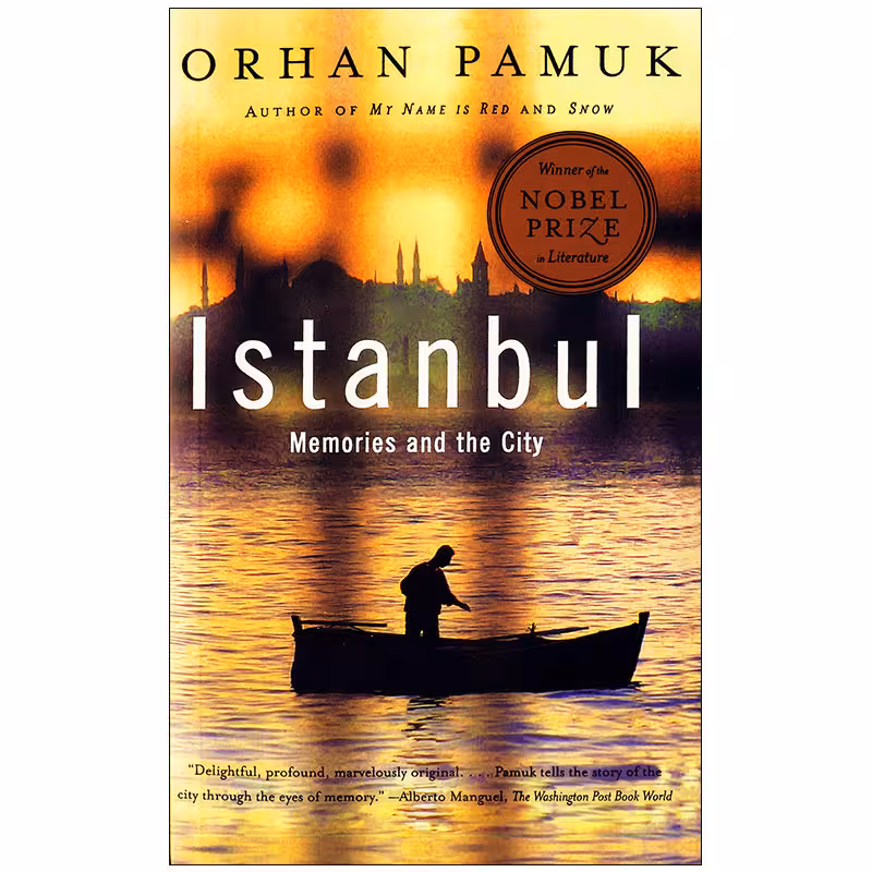 کتاب Istanbul Memories and the City