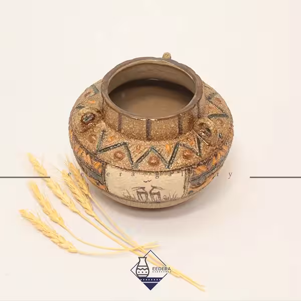 گلدان سه دسته