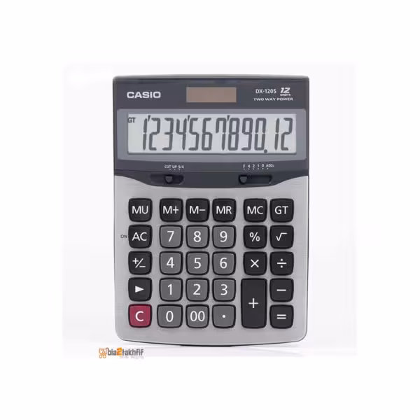 ماشین حساب DX-120S کاسیو