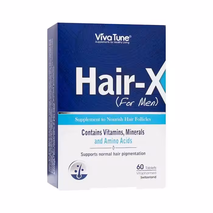 قرص هیر ایکس ویواتیون | آقایان | 60 عددی