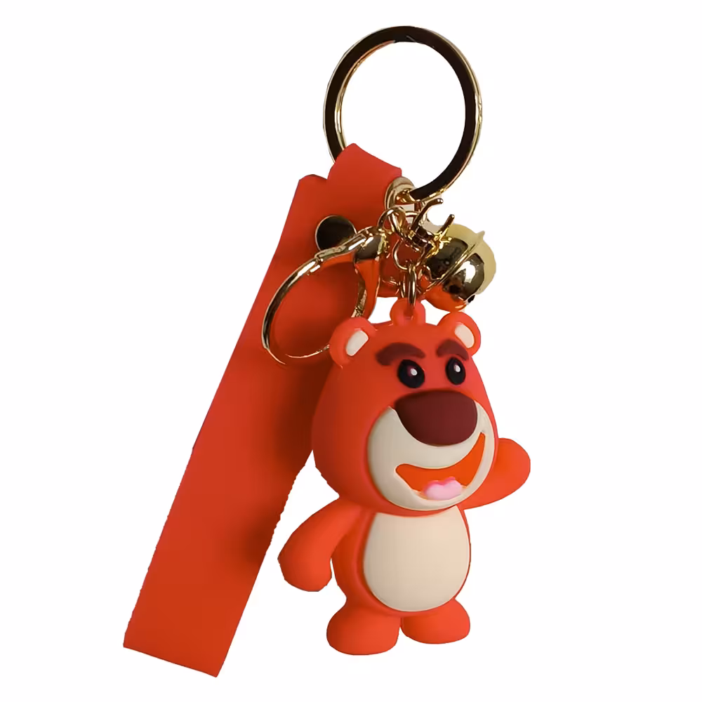 جاکلیدی سیلیکونی مدل لاتسو خرس داستان اسباب بازی ها