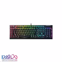 کیبورد گیمینگ ریزر مدل BLACKWIDOW V4 X GREEN SWITCH