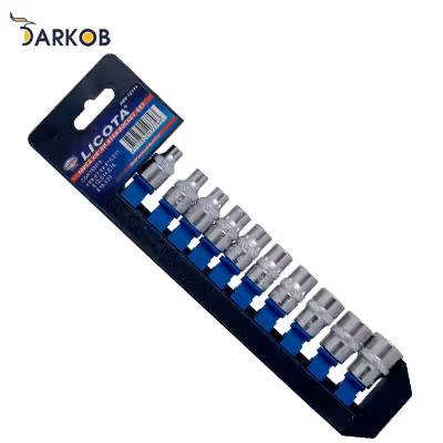 مجموعه 10 عددی سری بکس لیکوتا مدل ABS-12111