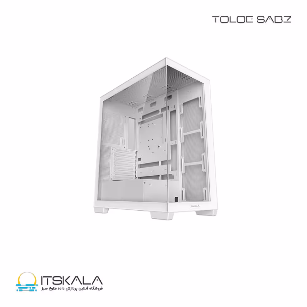 کیس دیپ کول مدل CG580 white