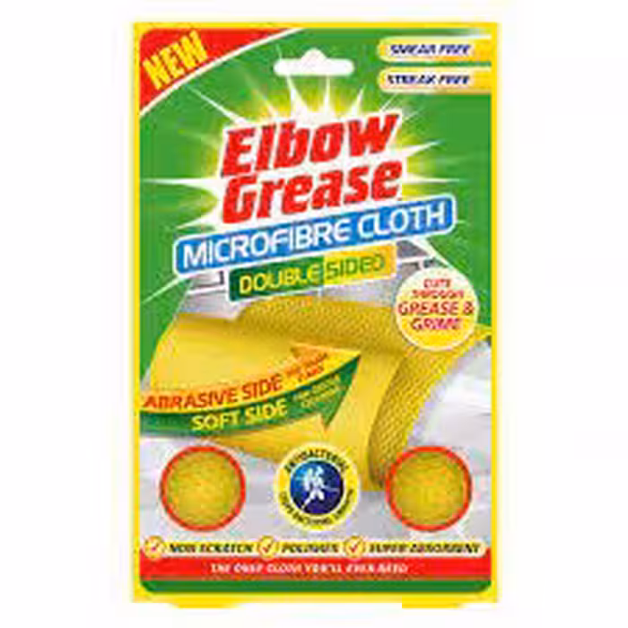 دستمال میکروفایبر البو گریس Elbow Grease مدل دو کاره