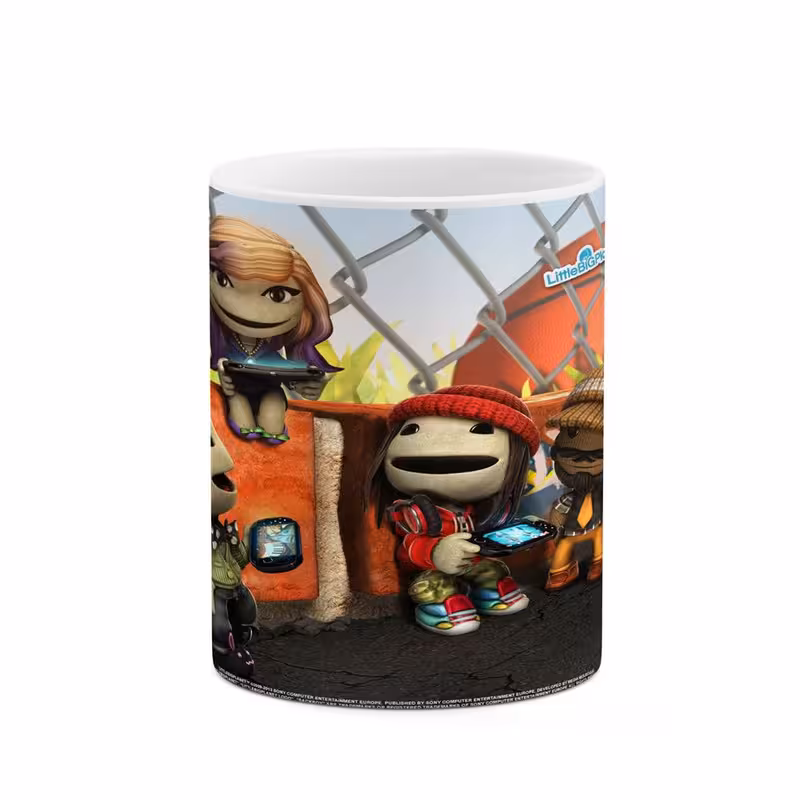 ماگ چیتوکالا مدل بازی LittleBigPlanet کد mgh29247