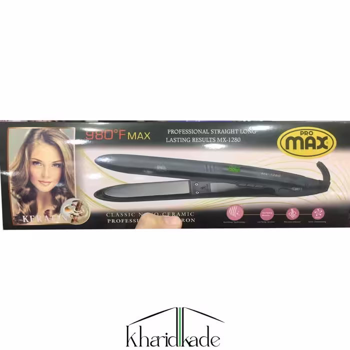 اتو مو حرفه ای پرو مکس مدل mx-1280