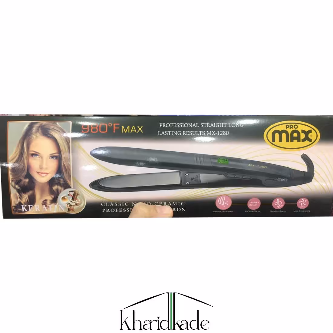 اتو مو حرفه ای پرو مکس مدل mx-1280