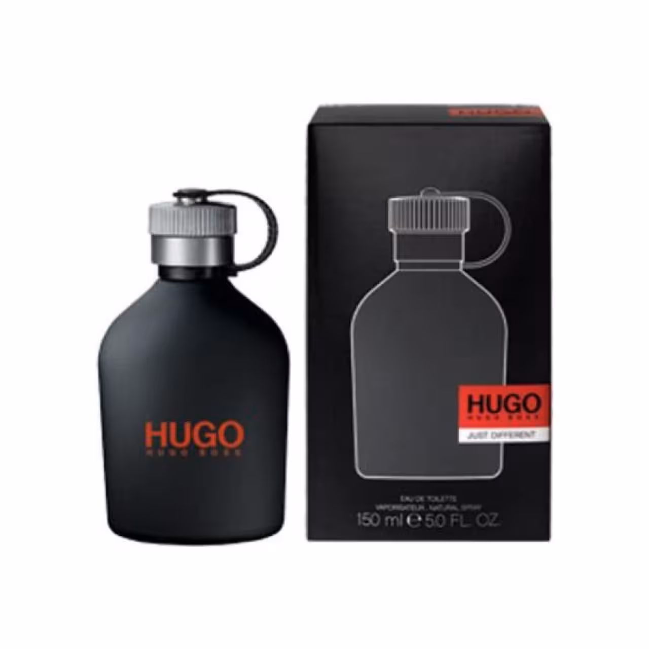 ادکلن مردانه با رایحه هوگو مشکی HOGO BOSS EDT 150 ML