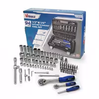 جعبه بکس 94 عددی برند VTOOLS