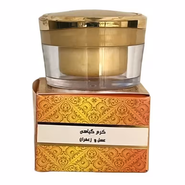کرم عسل و زعفران دموسسه حجامت (50 گرم)