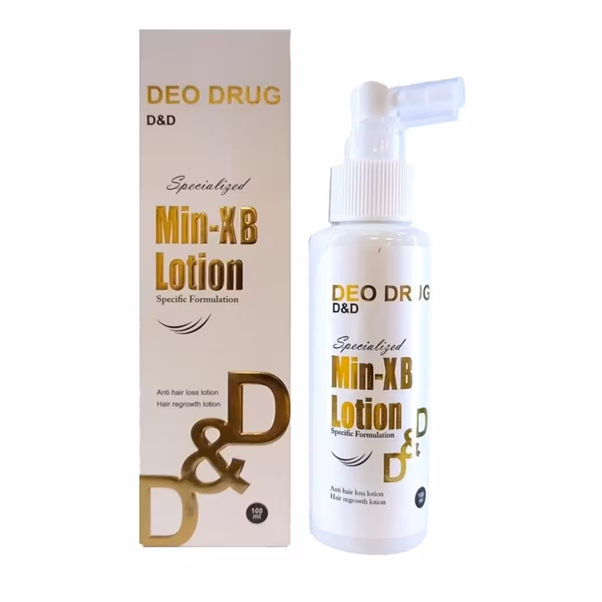 لوسیون تقویت کننده مو Min-XB دئودراگ 100 میلی لیتر ـ Deo Drug Min-XB lotion ـ دئودراگ
