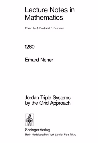 خرید و دانلود نسخه کامل کتاب Jordan Triple Systems by the Grid Approach