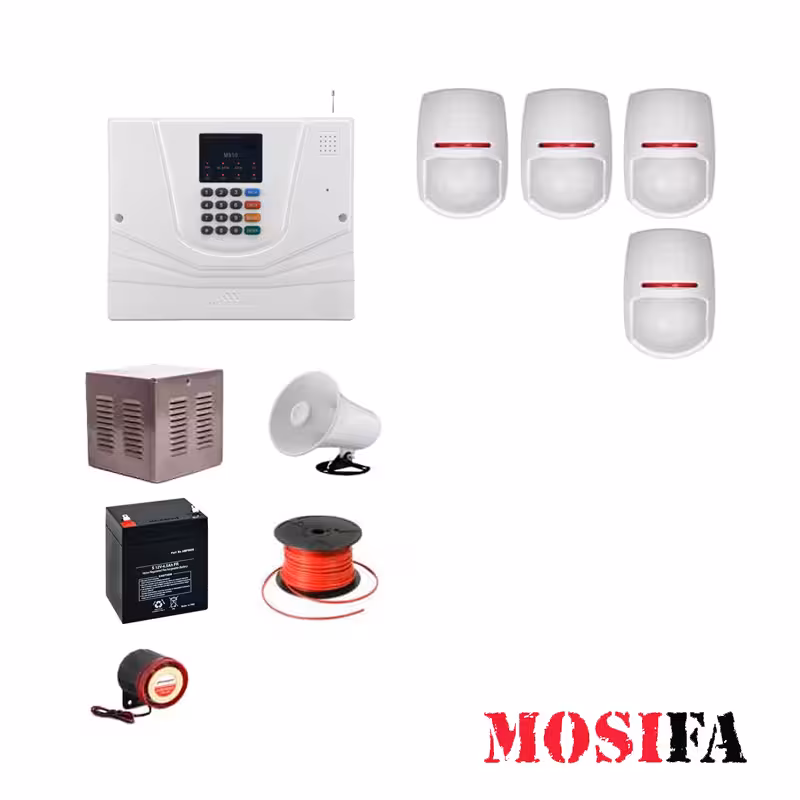 پکیج دزدگیر مستر مدل MPY4