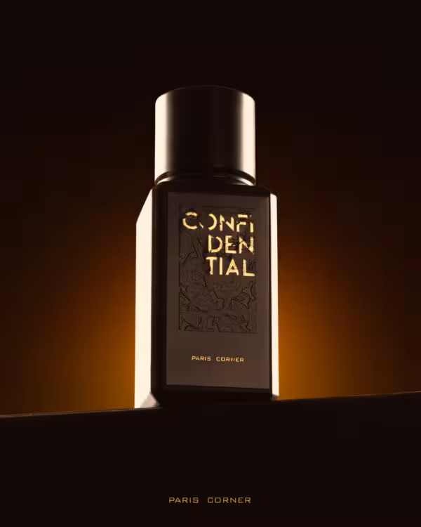 paris corner CONFIDENTIAL 100ML / پاریس کورنر کانفیدنشال