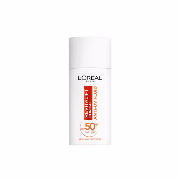 ضد آفتاب فلوئیدی رویتالیفت +Revitalift Clinical SPF50 حجم 50ml