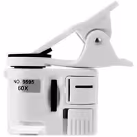 میکروسکوپ گیره موبایل دار  9595( Universal Clip Type 60X LED Microscope)