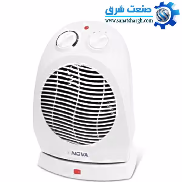 هیتر برقی فن دار روميزی NOVA 1203
