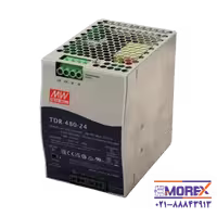 منبع تغذیه سه‌ فاز 24 ولت 20 آمپر مینول | MEAN WELL مدل TDR-480-24