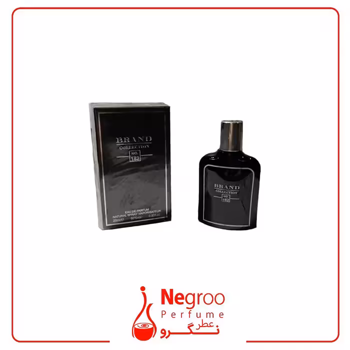 عطر ادکلن جیبی برند کالکشن کد 182مردانه جگوار مشکی