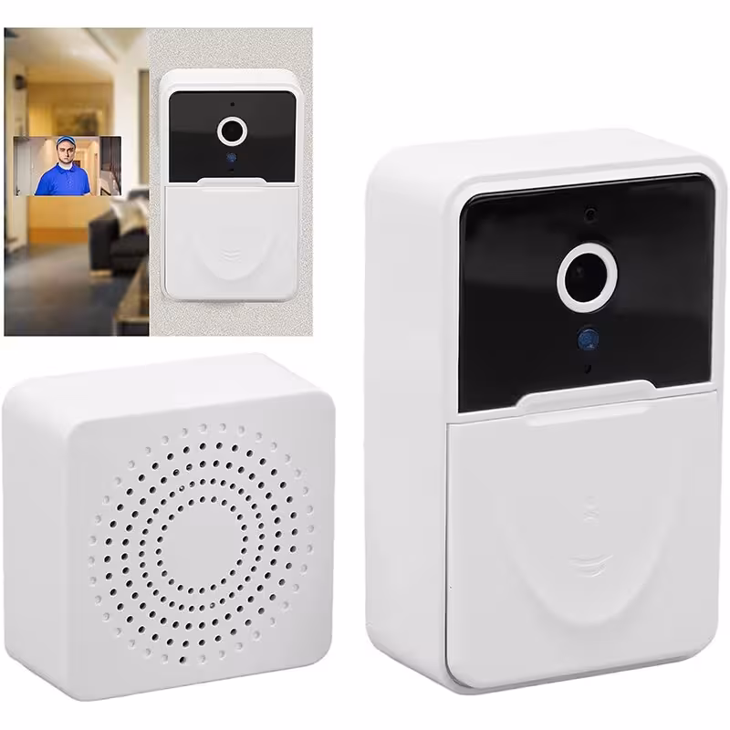 دوربین مداربسته و آیفون تصویری امنیتی