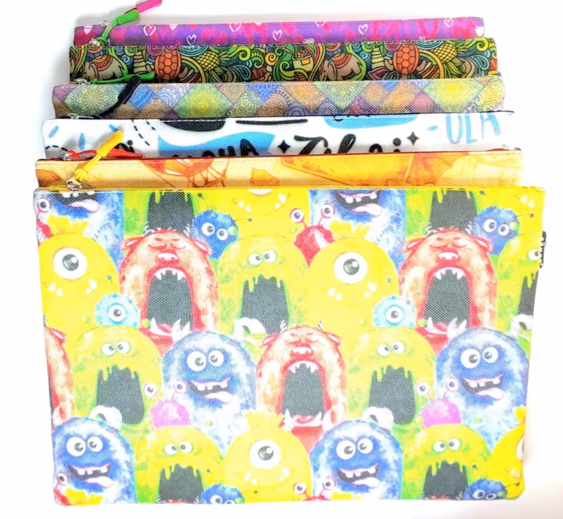 پاکت A4 زیپ دار پارچه ای لیام کد 3011