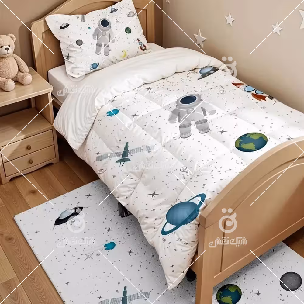 روتختی سه بعدی طرح فضانورد کد 310