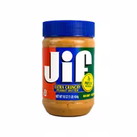 کره بادام زمینی اکسترا کرانچی 454 گرم جیف Jif