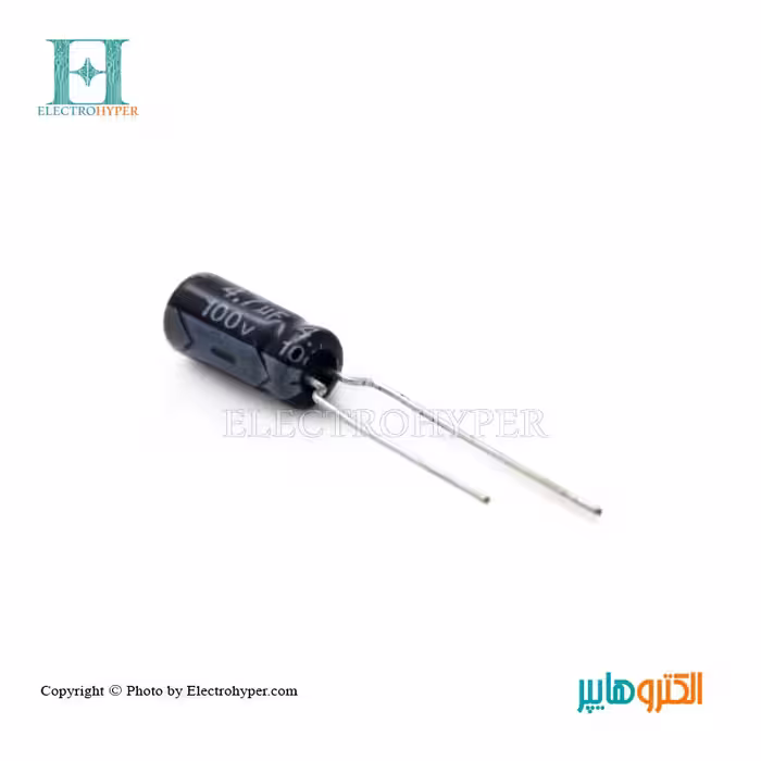 خازن الکترولیت 4.7µF-100V