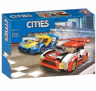 لگو ماشین مسابقه شهری کد 11527