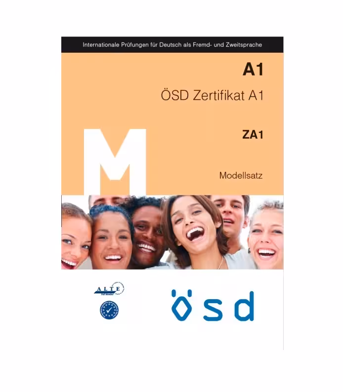 M ÖSD Zertifikat A1 ZA1 Modellsatz آزمون osd