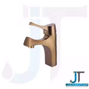 شیر روشویی اهرمی زیتونی آریانا (مدل کیان)