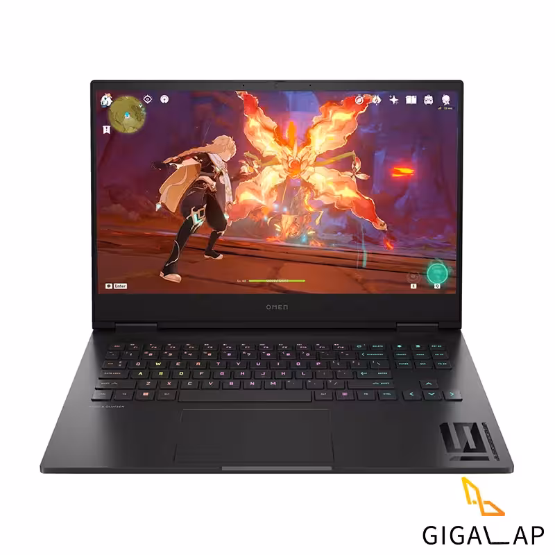 لپ تاپ آکبند گیمینگ اچ پی Omen 16X مدل i7-13620H 16GB 1Tb SSD 6GB RTX 4050 16" FHD