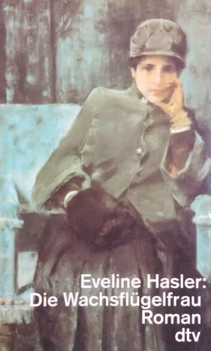 Die Wachsflugelfrau | Eveline Hasler