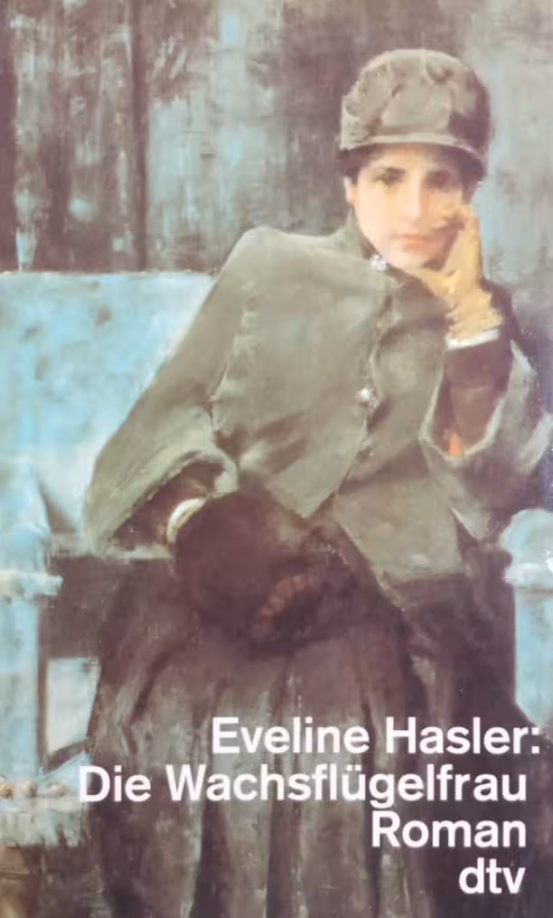 Die Wachsflugelfrau | Eveline Hasler
