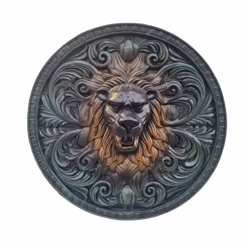 دیوارکوب مدل شیر غران کد 403910