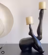 شمعدان رومیزی لیدی کد 51