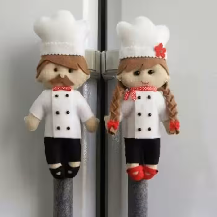 دستگیره یخچال نمدی مدل سرآشپز