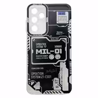 قاب ژله ای SECTOR طرح الکترونیک مناسب برای Samsung A25- کد897