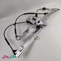 شیشه بالابر پژو 206 برقی درب جلو چپ (سمت راننده) شرکتی ایساکو اصل 2170100299