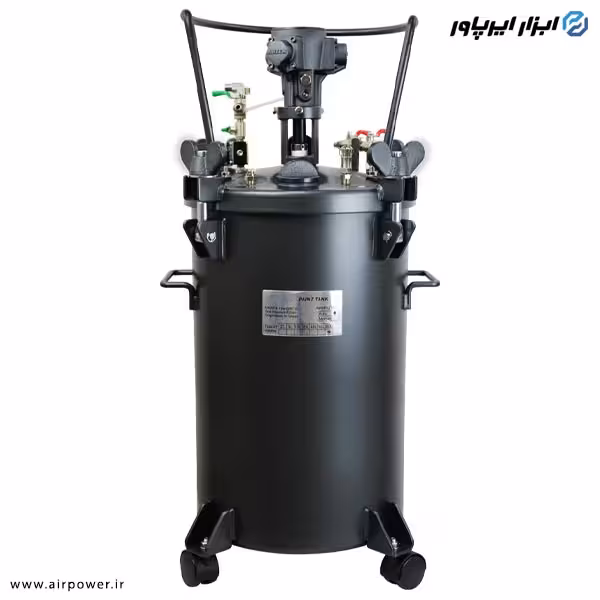مخزن رنگ بادی تحت فشار APT تایوان 80 لیتری مدل AT-80A