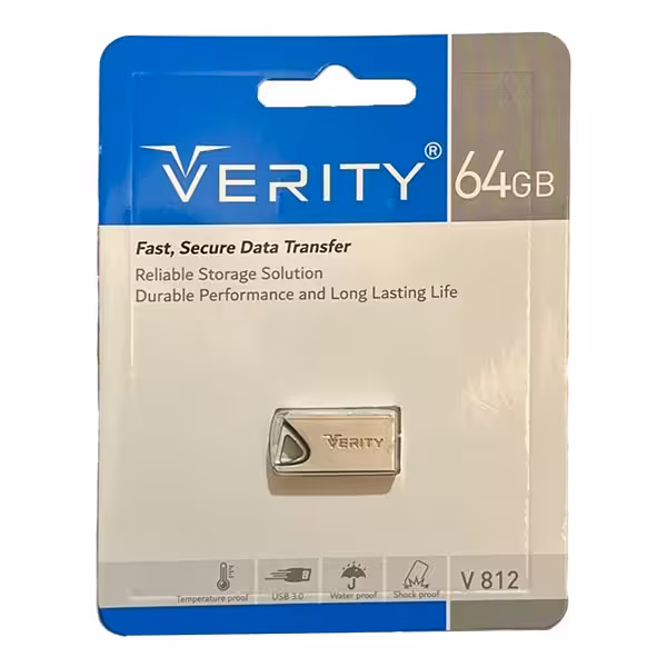 فلش مموری وریتی مدل V812 ظرفیت 64 گیگابایت