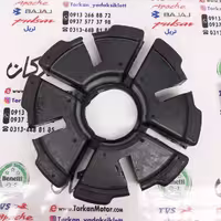 لاستیک ( بوش ) توپی چرخ عقب موتور اپاچی 150 ، 160 ، 180 و 200 و طرح پالس و طرح باکسر و HLX 150 اچ ال ایکس