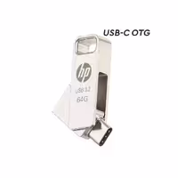 فلش مموری تایپ سی اچ پی مدل HP x206C USB 3.2 ظرفیت 64 گیگابایت