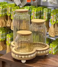 ست بانکه 3 سایز مهره دار کد 202