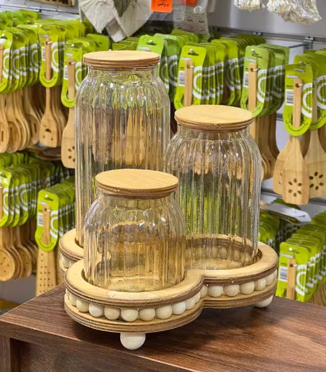 ست بانکه 3 سایز مهره دار کد 202